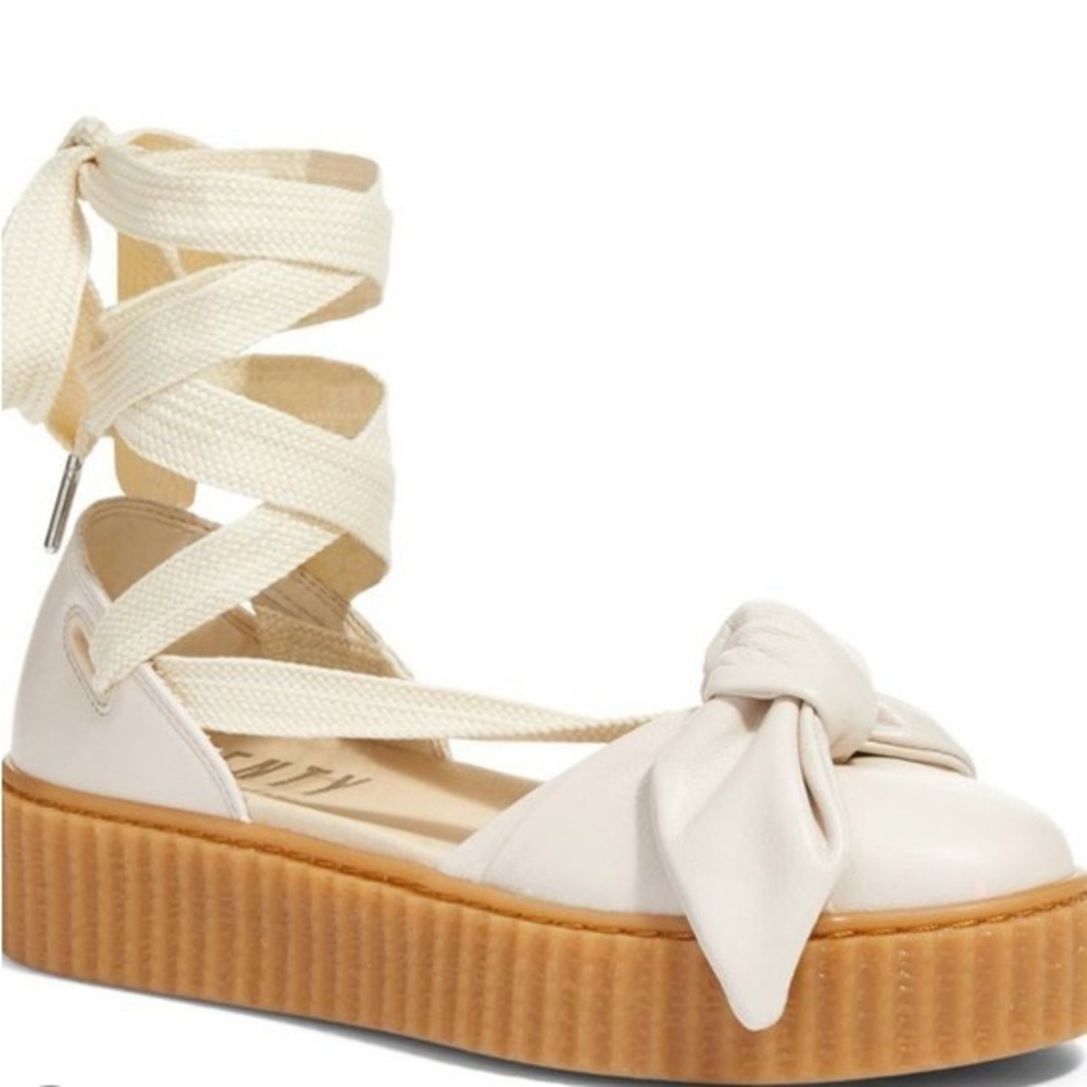 PUMA x FENTY Bow Creeper Platform Sandals